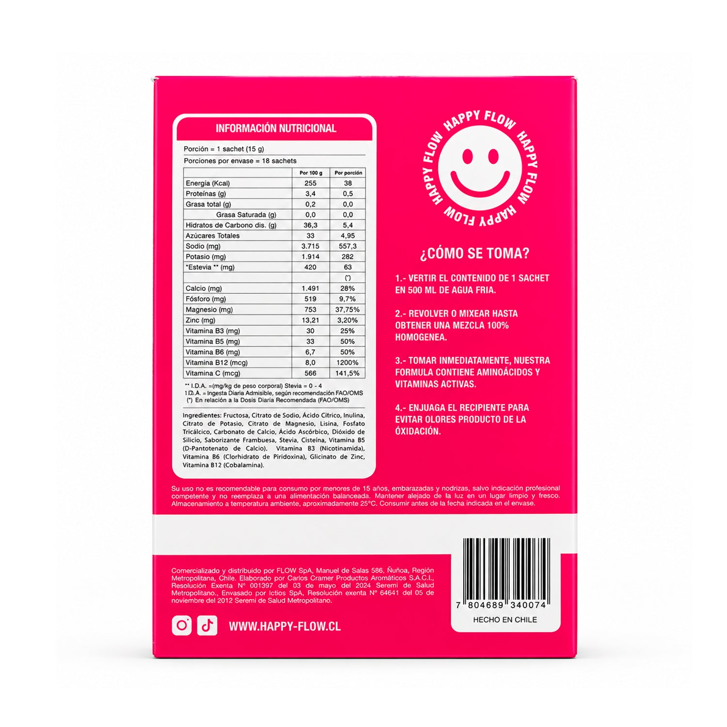 DAILY RASPERRY - PACK 18