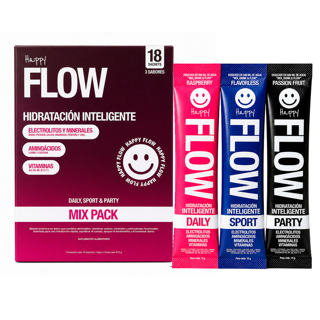 MIX PACK DAILY - SPORT - PARTY - PACK 18