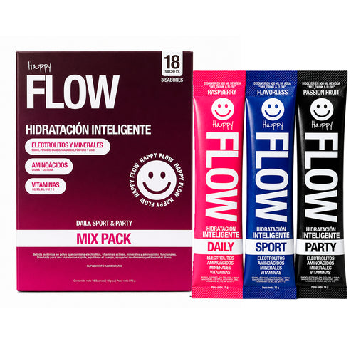 MIX PACK DAILY - SPORT - PARTY - PACK 18