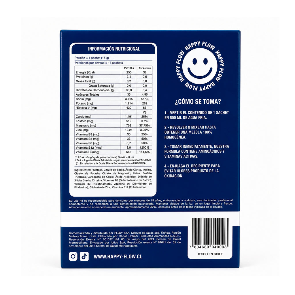 SPORT FLAVORLESS - PACK 18