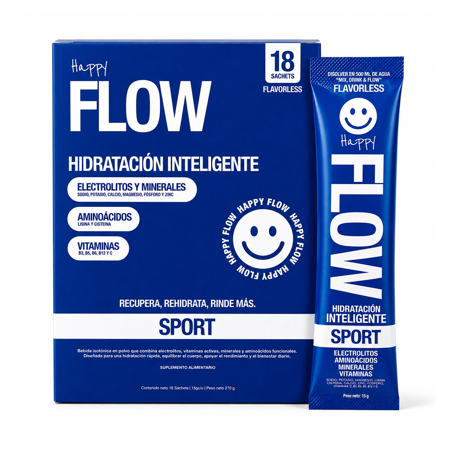 SPORT FLAVORLESS - PACK 18