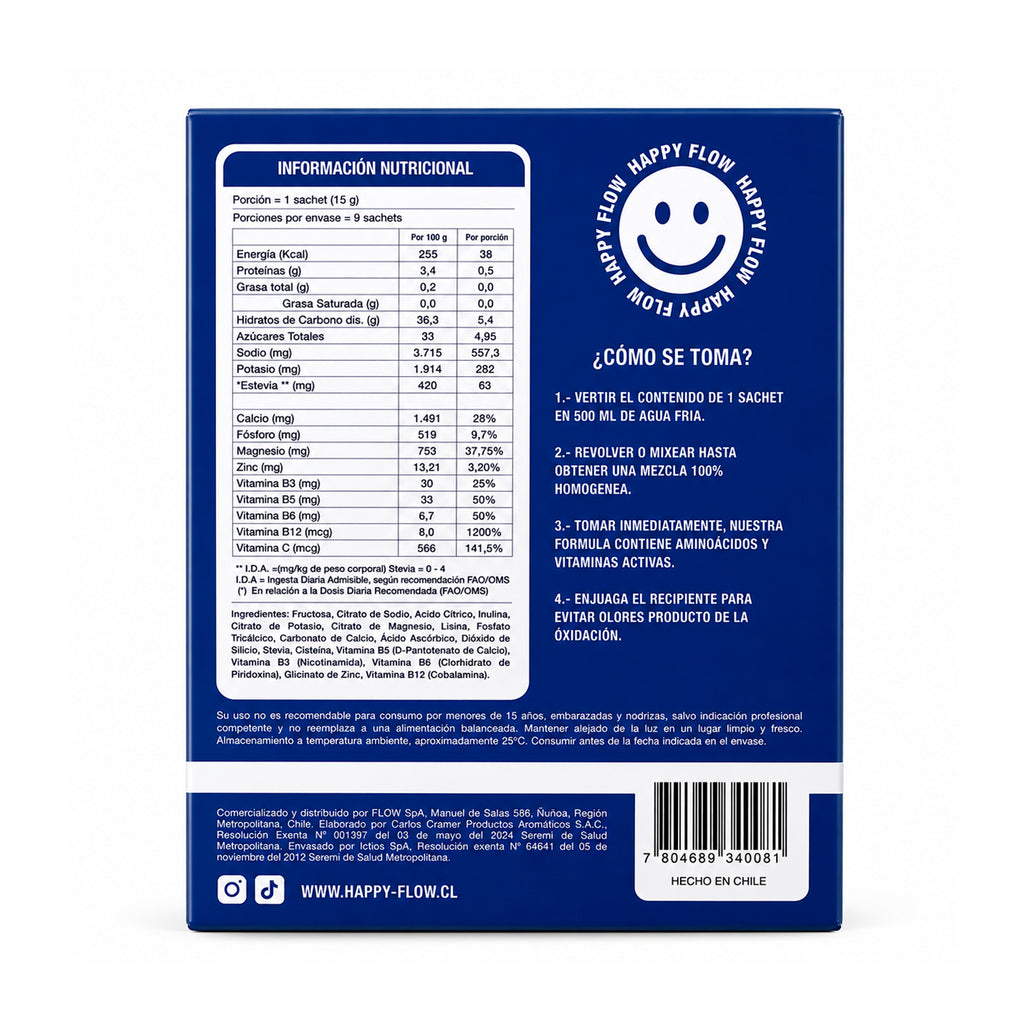 SPORT FLAVORLESS - PACK 9